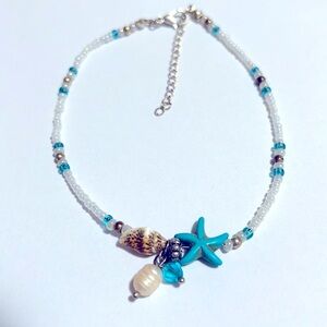 NWOT Beach Ankle Bracelet